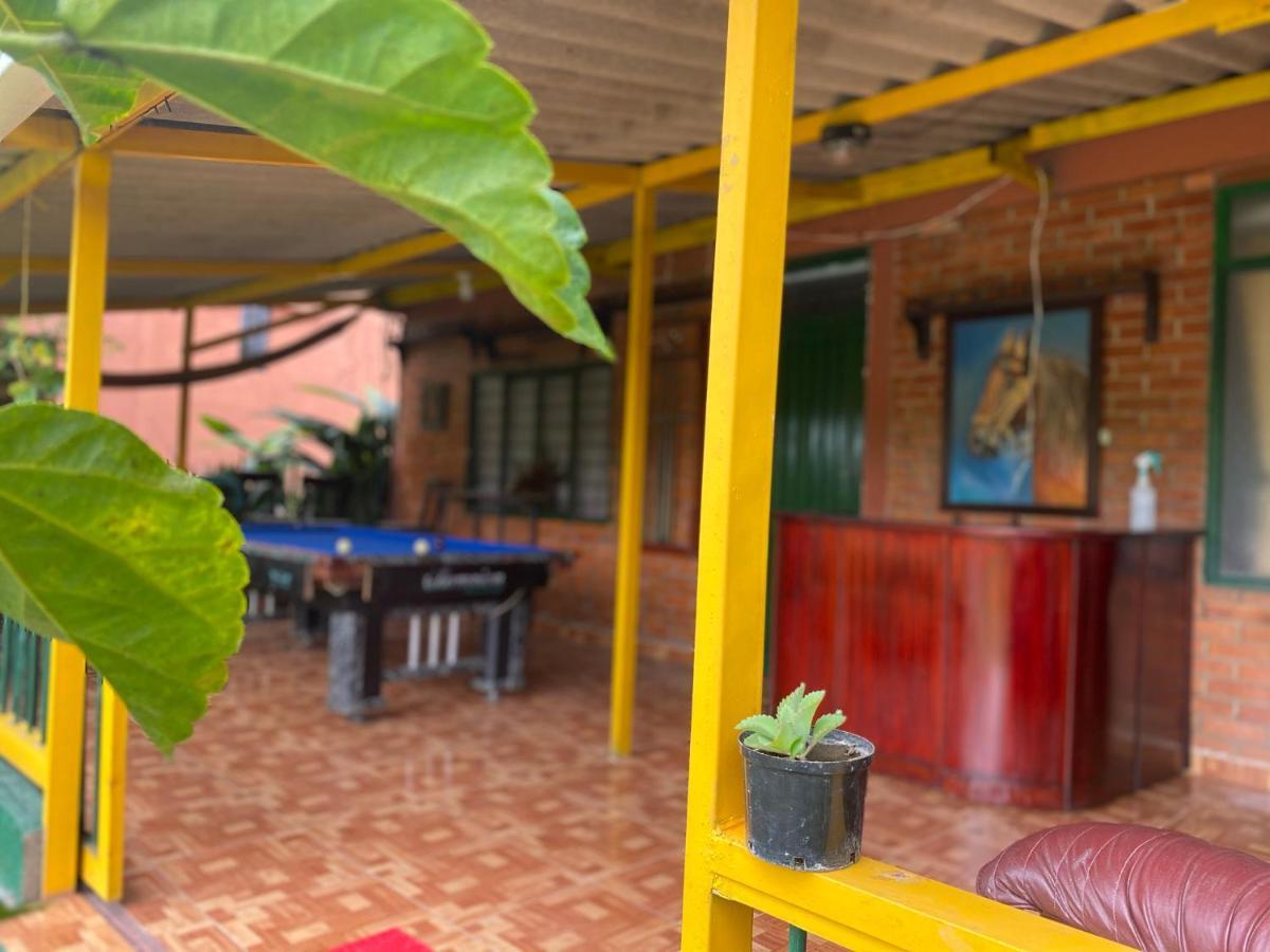 Hospedaje Rancho Guadalupe Ла-Суйса Экстерьер фото