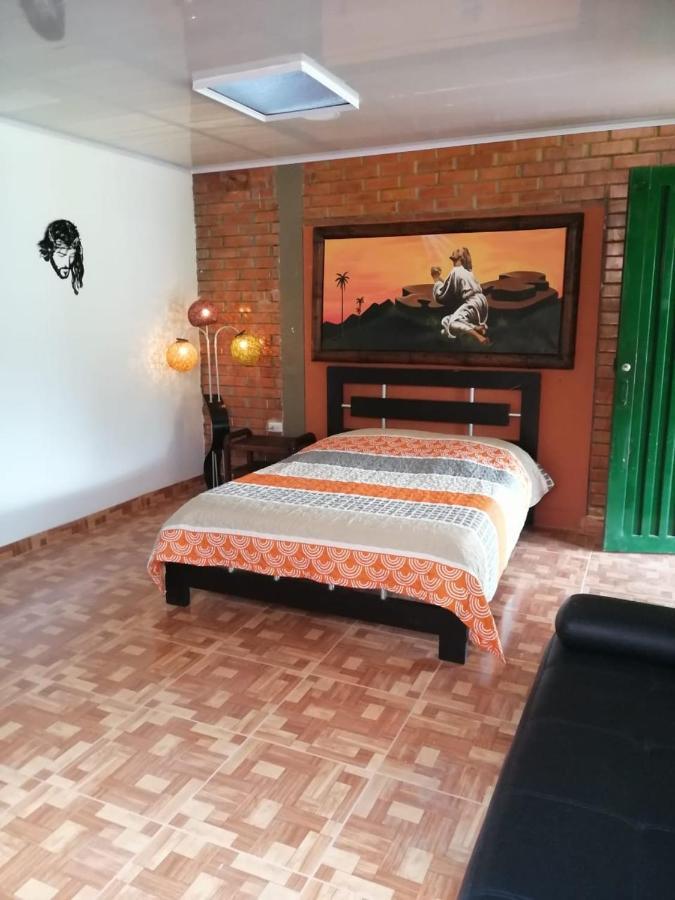 Hospedaje Rancho Guadalupe Ла-Суйса Экстерьер фото